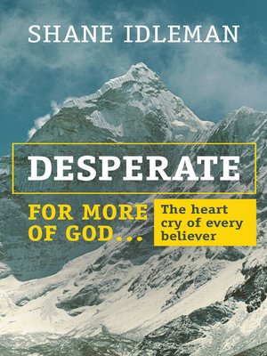 cover image of Desperate for More of God